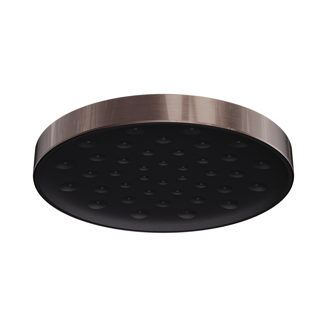 Serenity Wall Nero Shower Head - Brushed Bronze