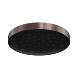 Serenity Wall Nero Shower Head - Brushed Bronze