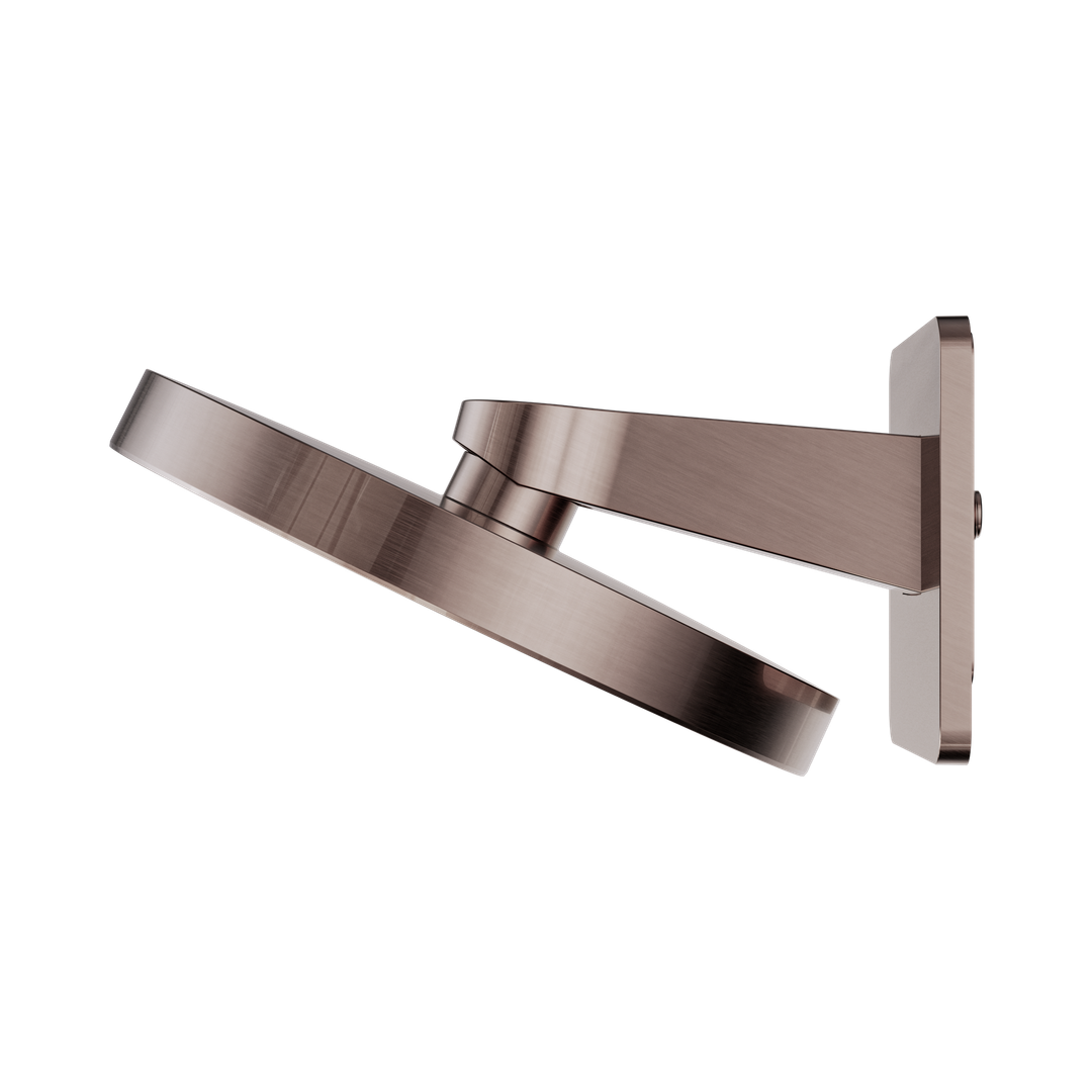Serenity Wall Nero Shower Head - Brushed Bronze