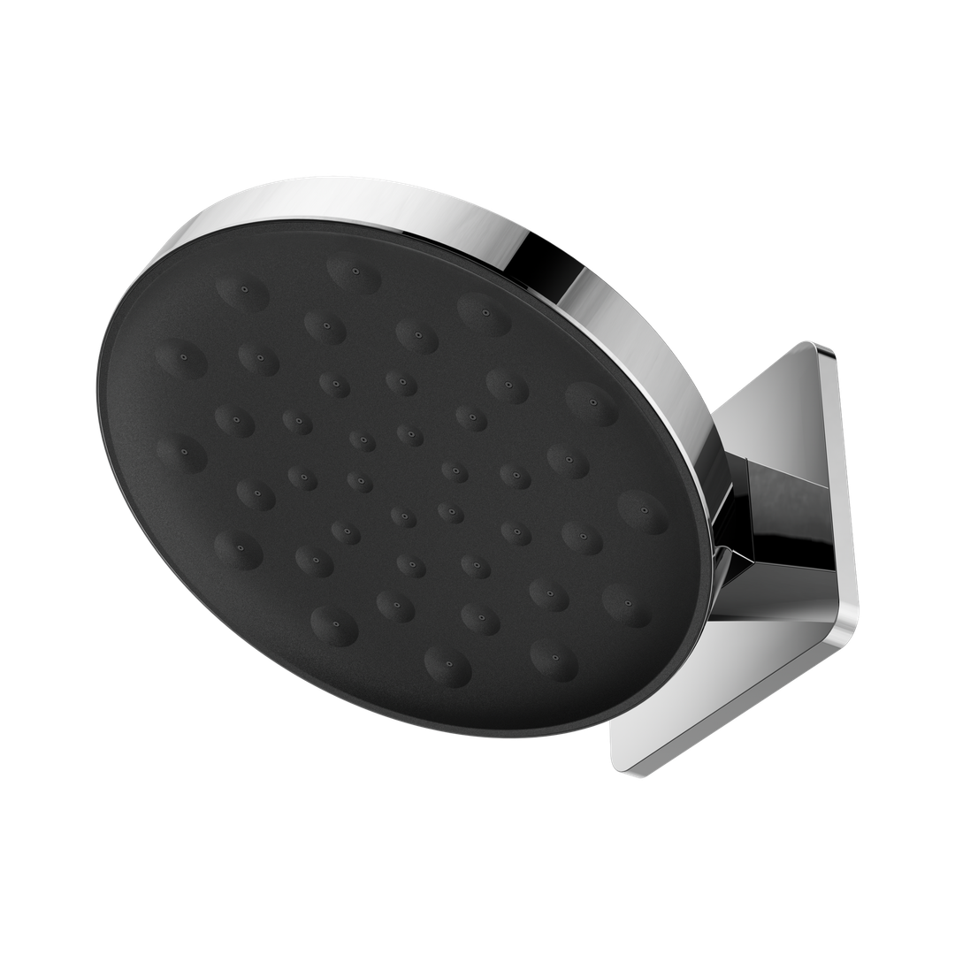 Serenity Wall Nero Shower Head - Chrome