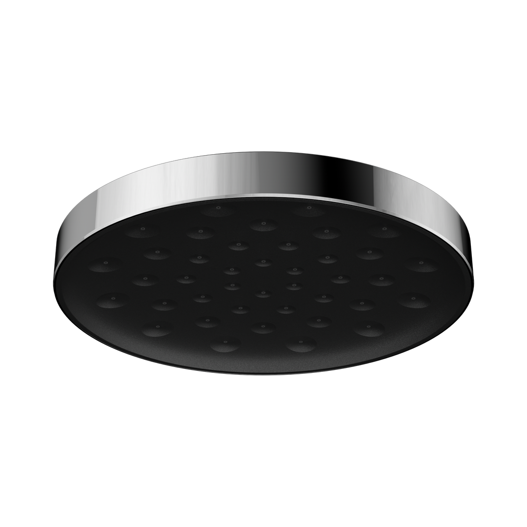 Serenity Wall Nero Shower Head - Chrome