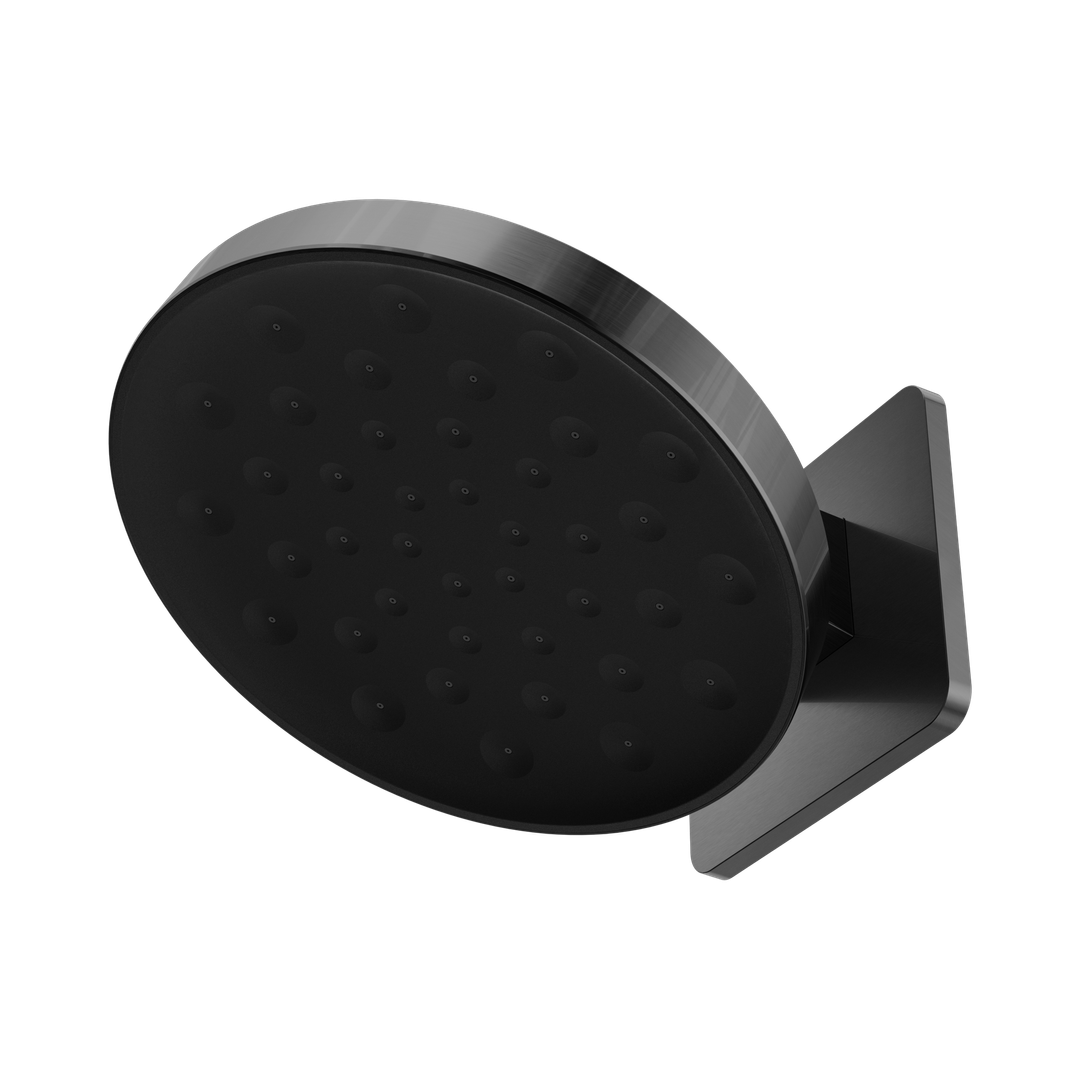 Serenity Wall Nero Shower Head - Gun Metal