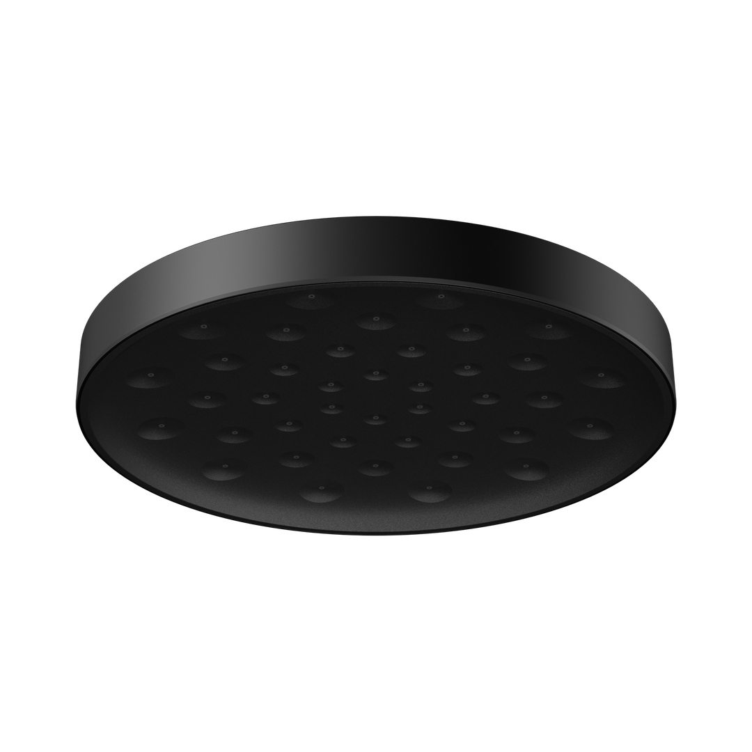 Serenity Wall Nero Shower Head - Matte Black