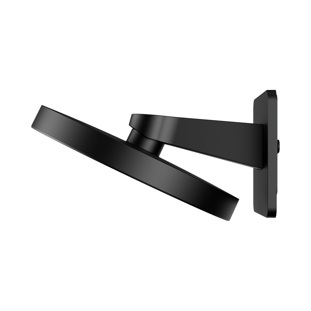 Serenity Wall Nero Shower Head - Matte Black