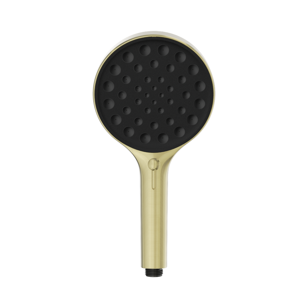 Serenity Hand Nero Shower - Brushed Gold
