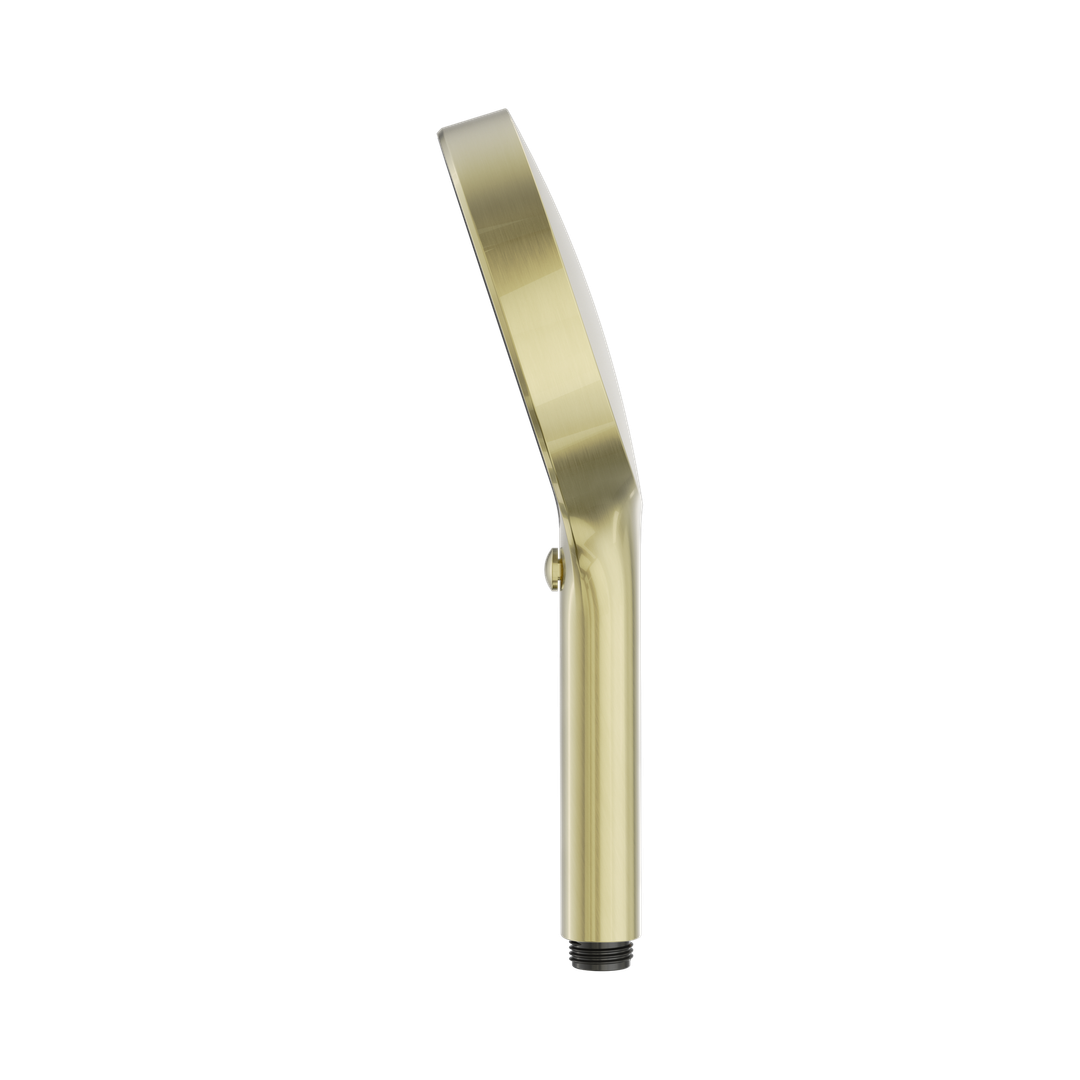 Serenity Hand Nero Shower - Brushed Gold