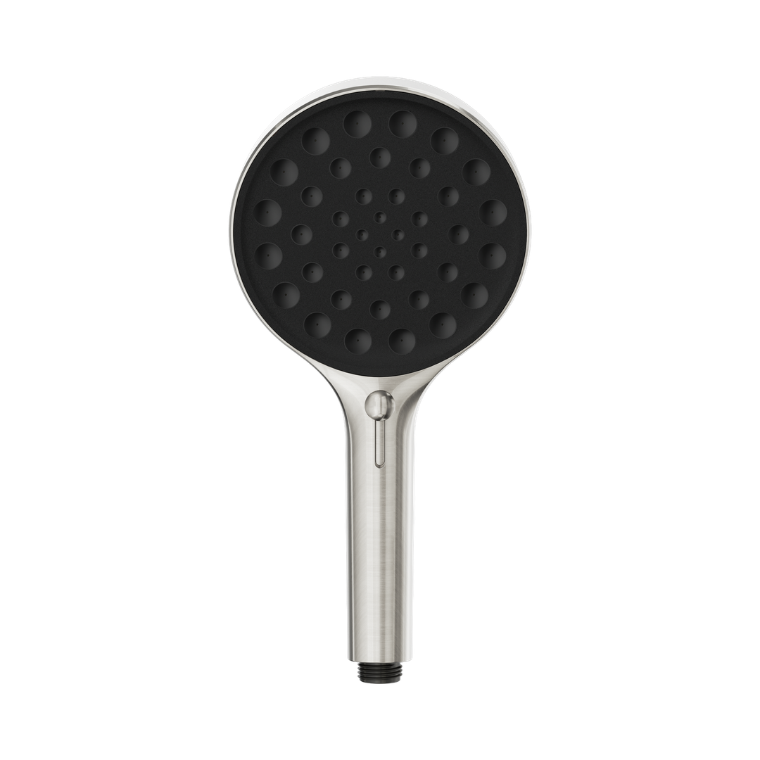 Serenity Hand Nero Shower - Brushed Nickel