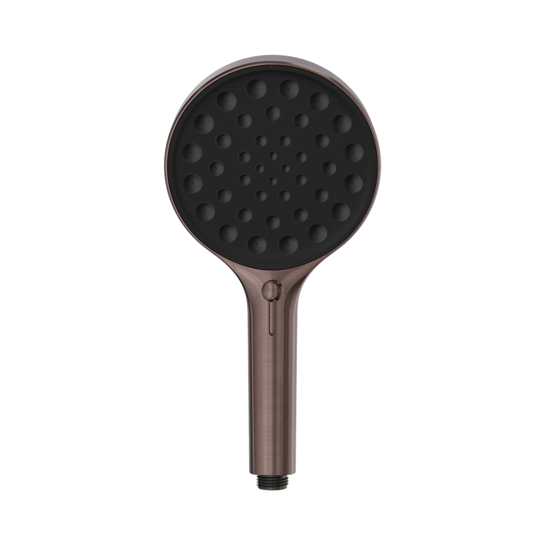 Serenity Hand Nero Shower - Brushed Bronze