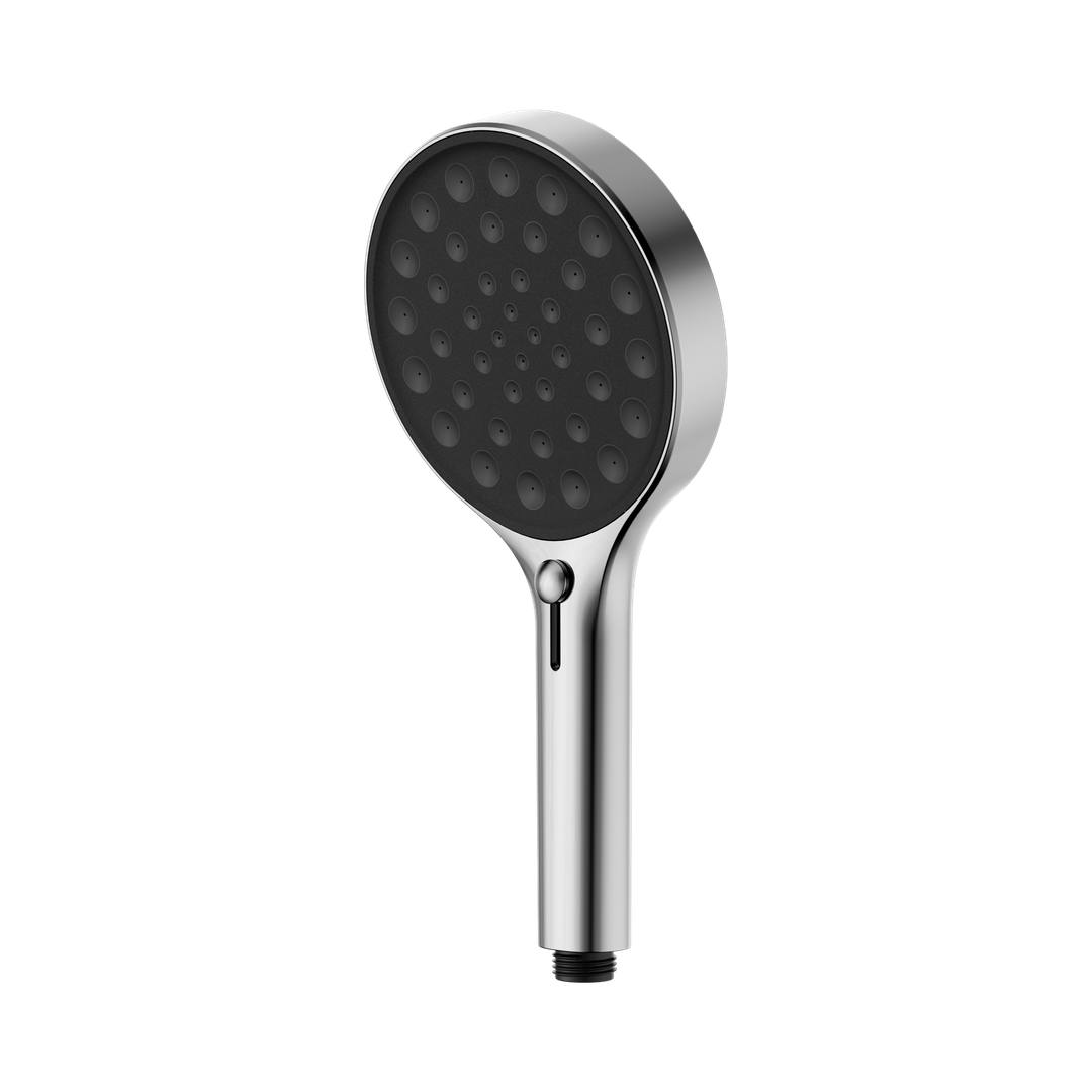 Serenity Hand Nero Shower - Chrome