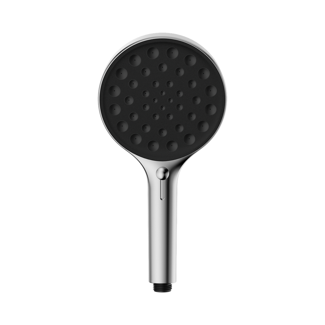 Serenity Hand Nero Shower - Chrome