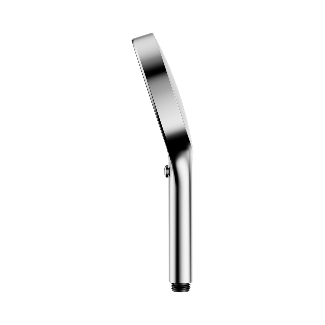 Serenity Hand Nero Shower - Chrome
