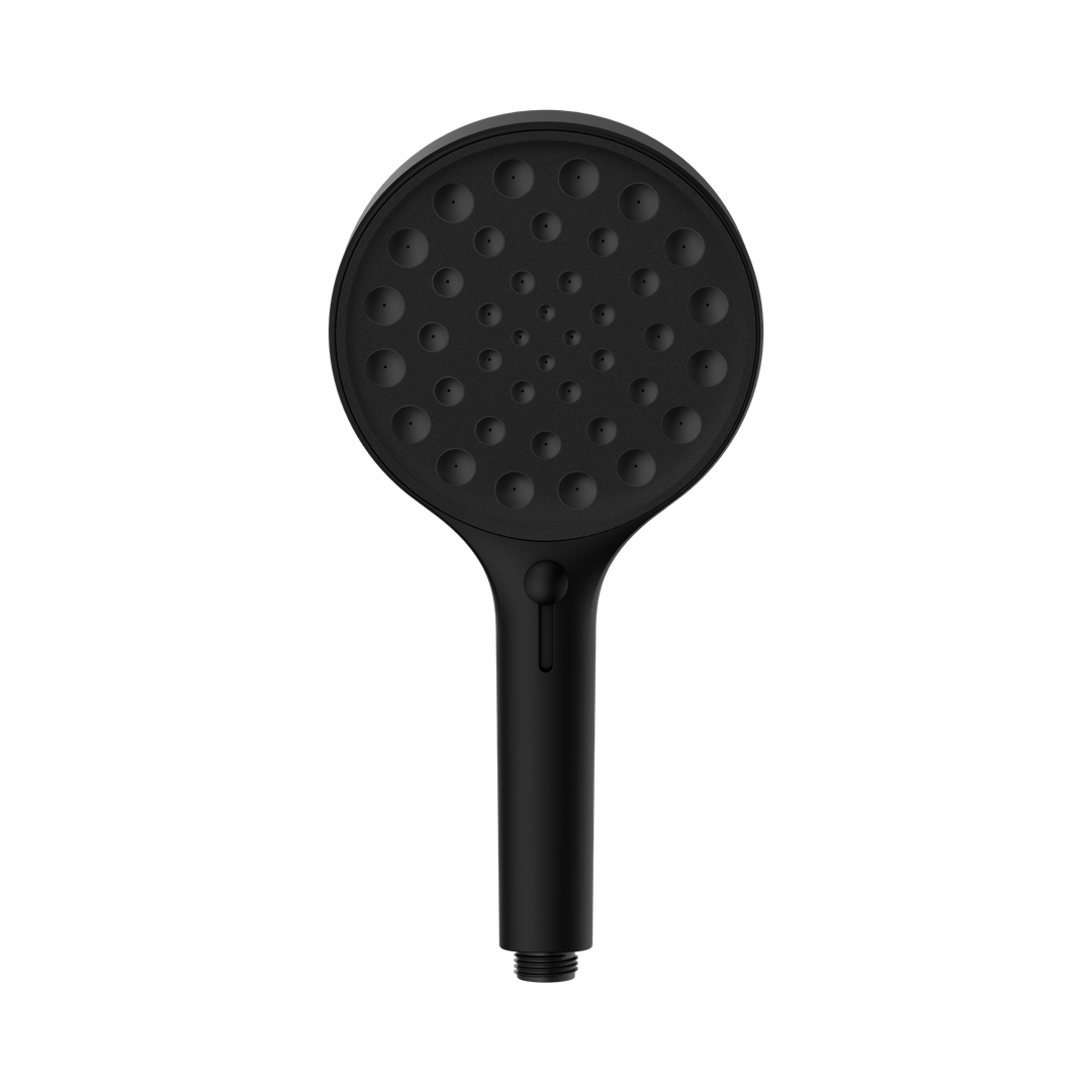 Serenity Hand Nero Shower - Matte Black