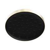Serenity Nero Shower Head - Brushed Gold