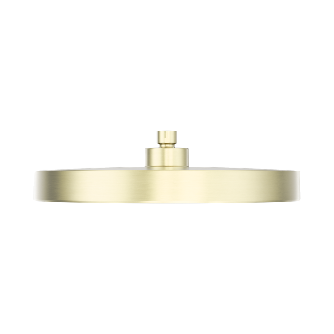 Serenity Nero Shower Head - Brushed Gold