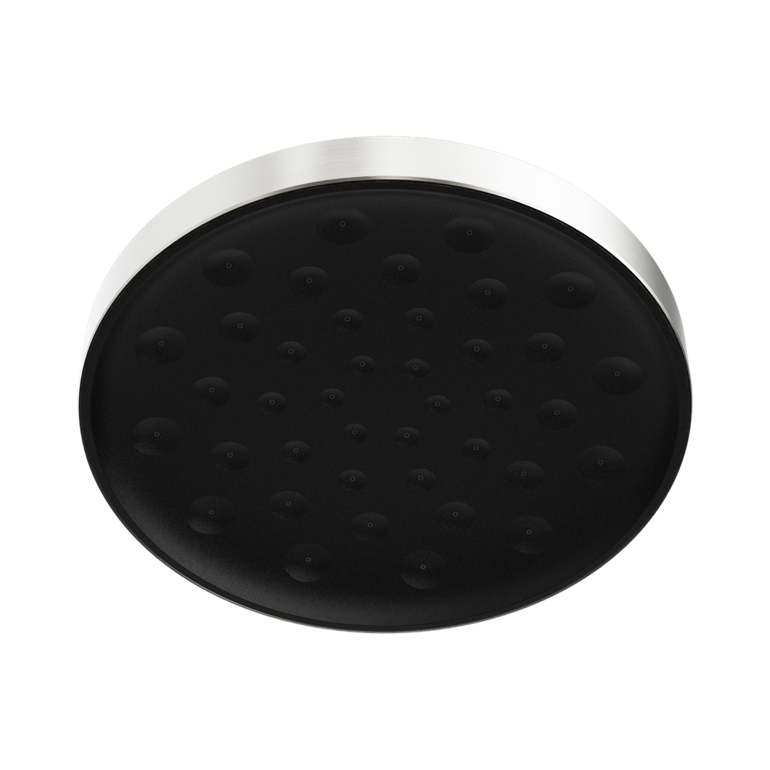 Serenity Nero Shower Head - Brushed Nickel