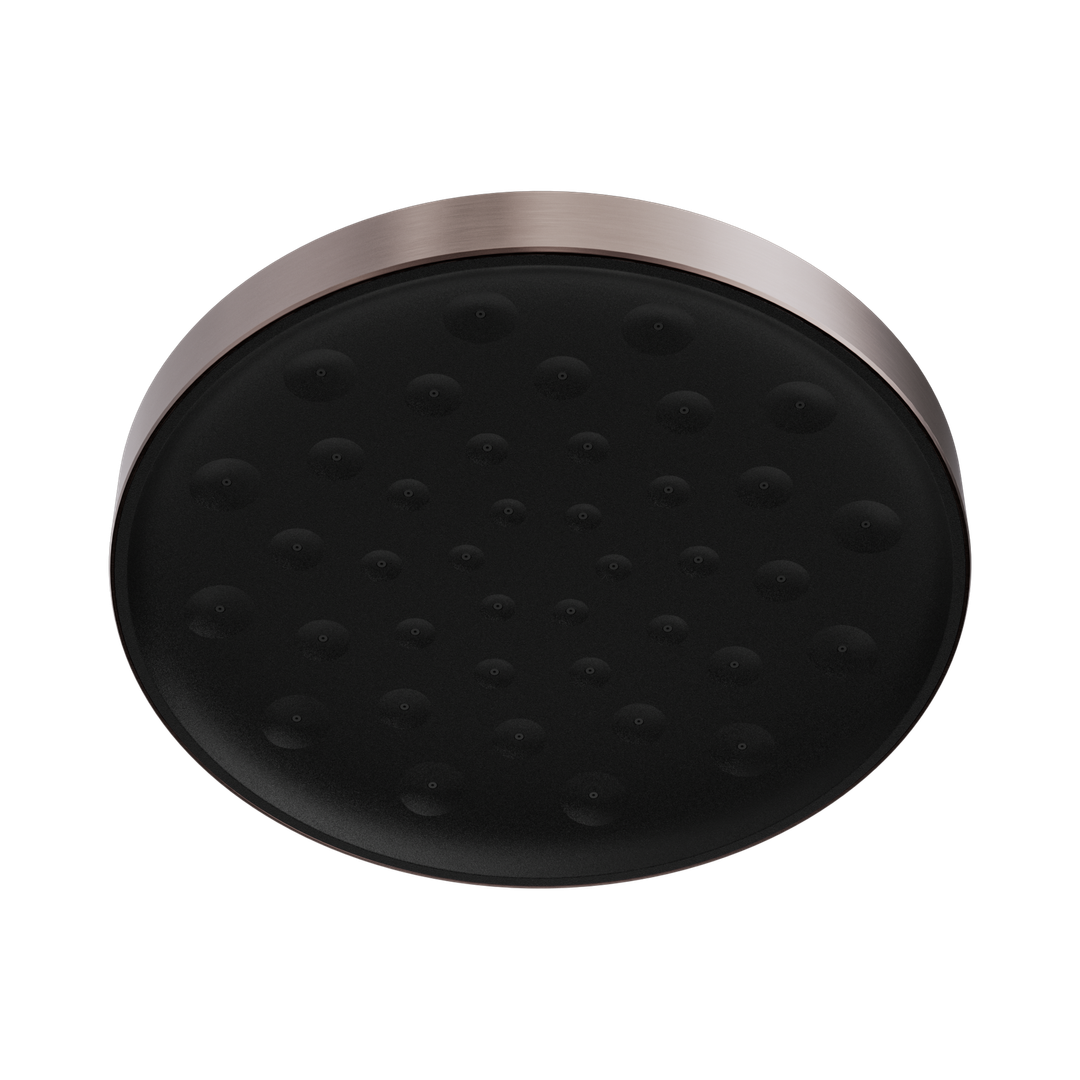 Serenity Nero Shower Head - Brushed Bronze