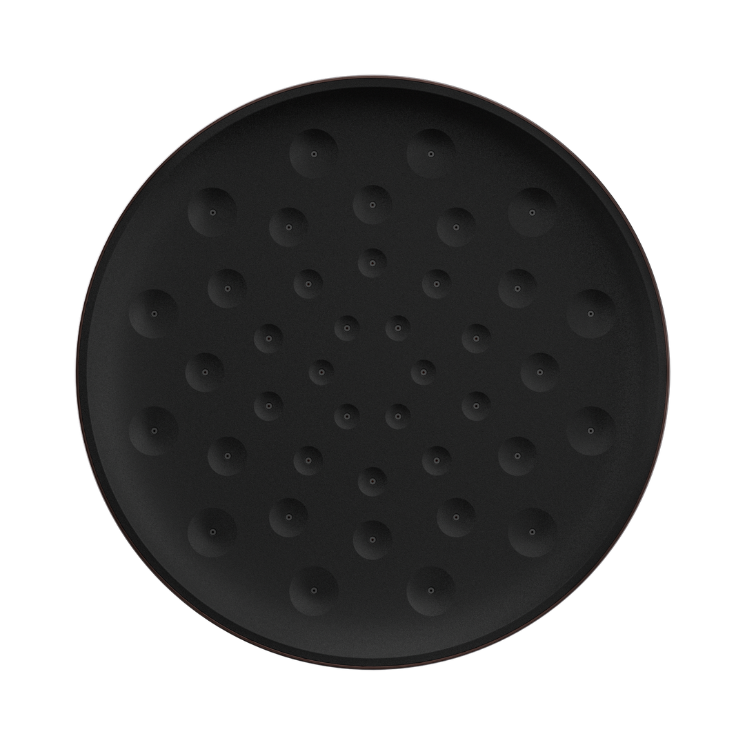 Serenity Nero Shower Head - Brushed Bronze