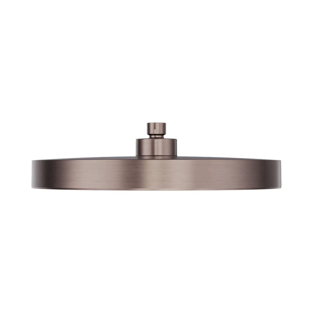 Serenity Nero Shower Head - Brushed Bronze