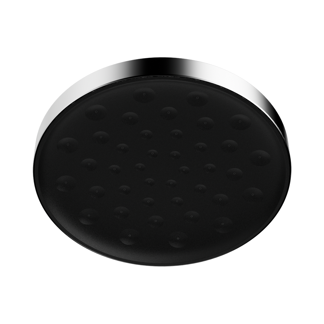 Serenity Nero Shower Head - Chrome