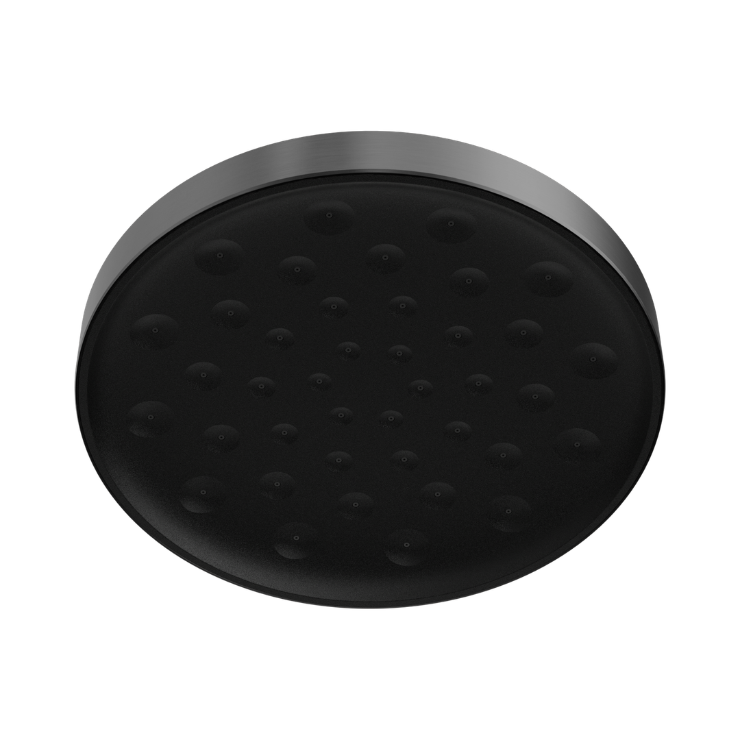 Serenity Nero Shower Head - Gun Metal