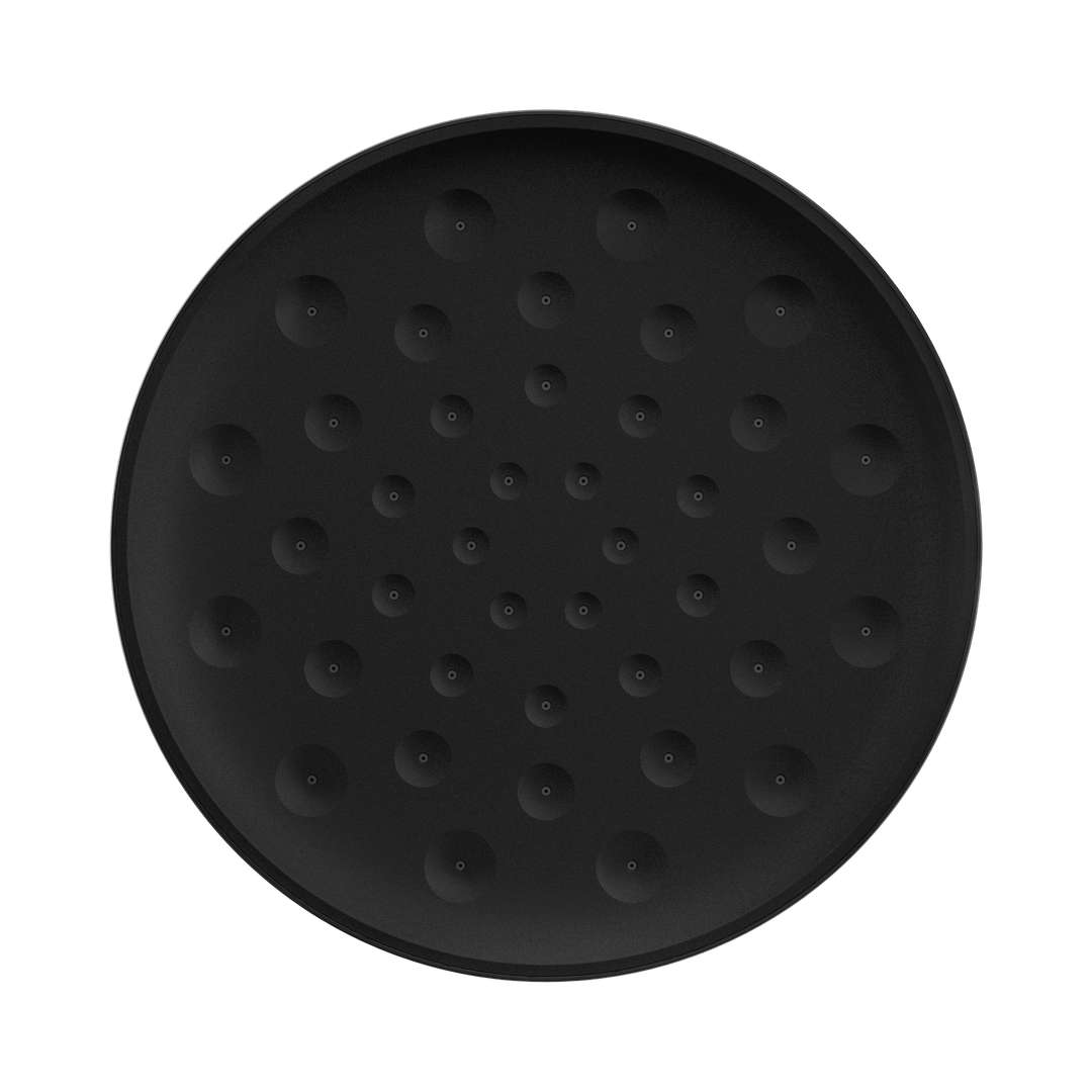 Serenity Nero Shower Head - Gun Metal