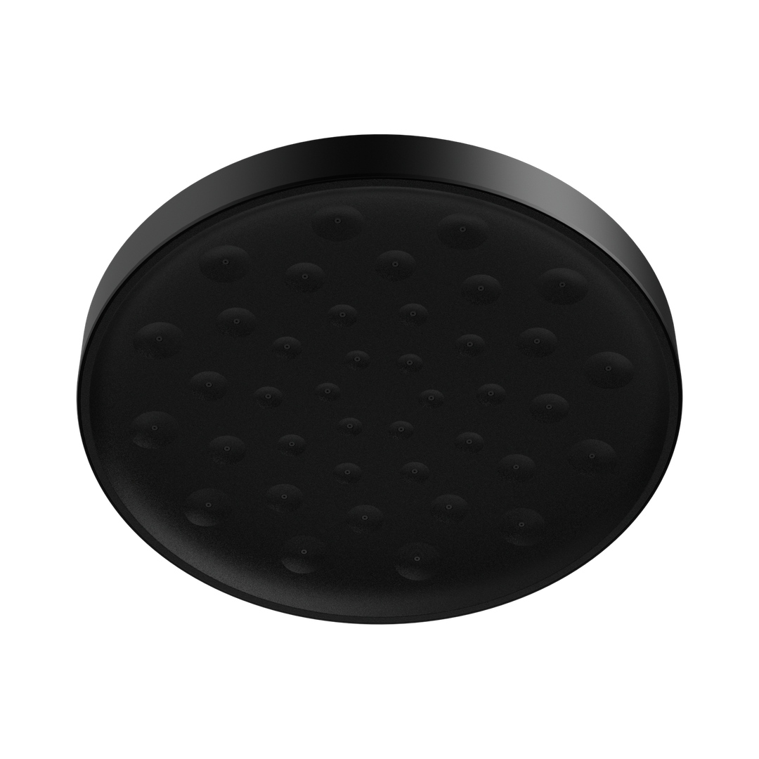 Serenity Nero Shower Head - Matte Black