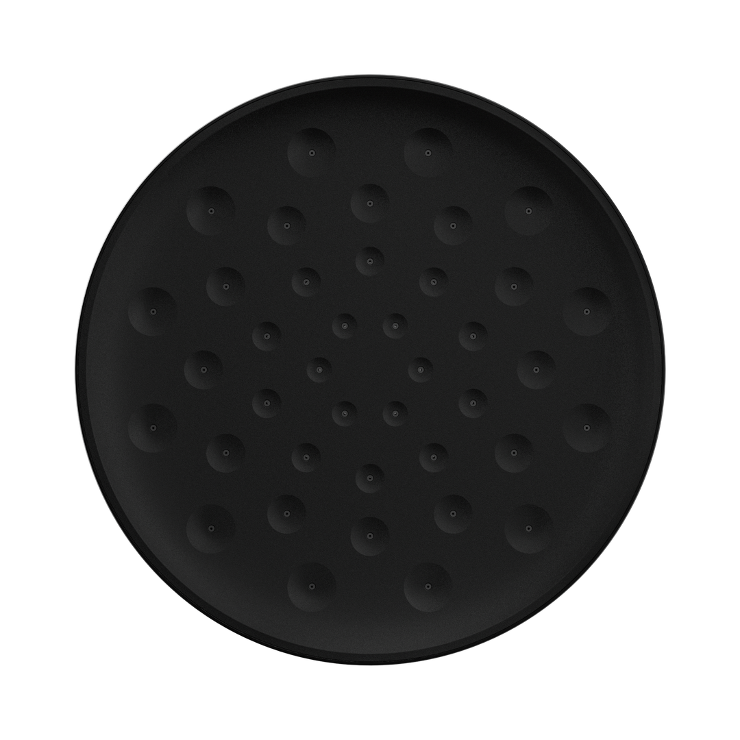 Serenity Nero Shower Head - Matte Black