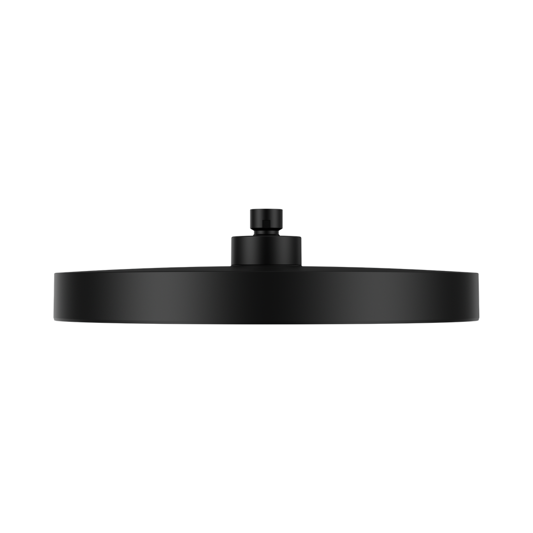 Serenity Nero Shower Head - Matte Black