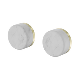 Nero Serenity Wall Top Assembly Brushed Gold - Carrara Handle