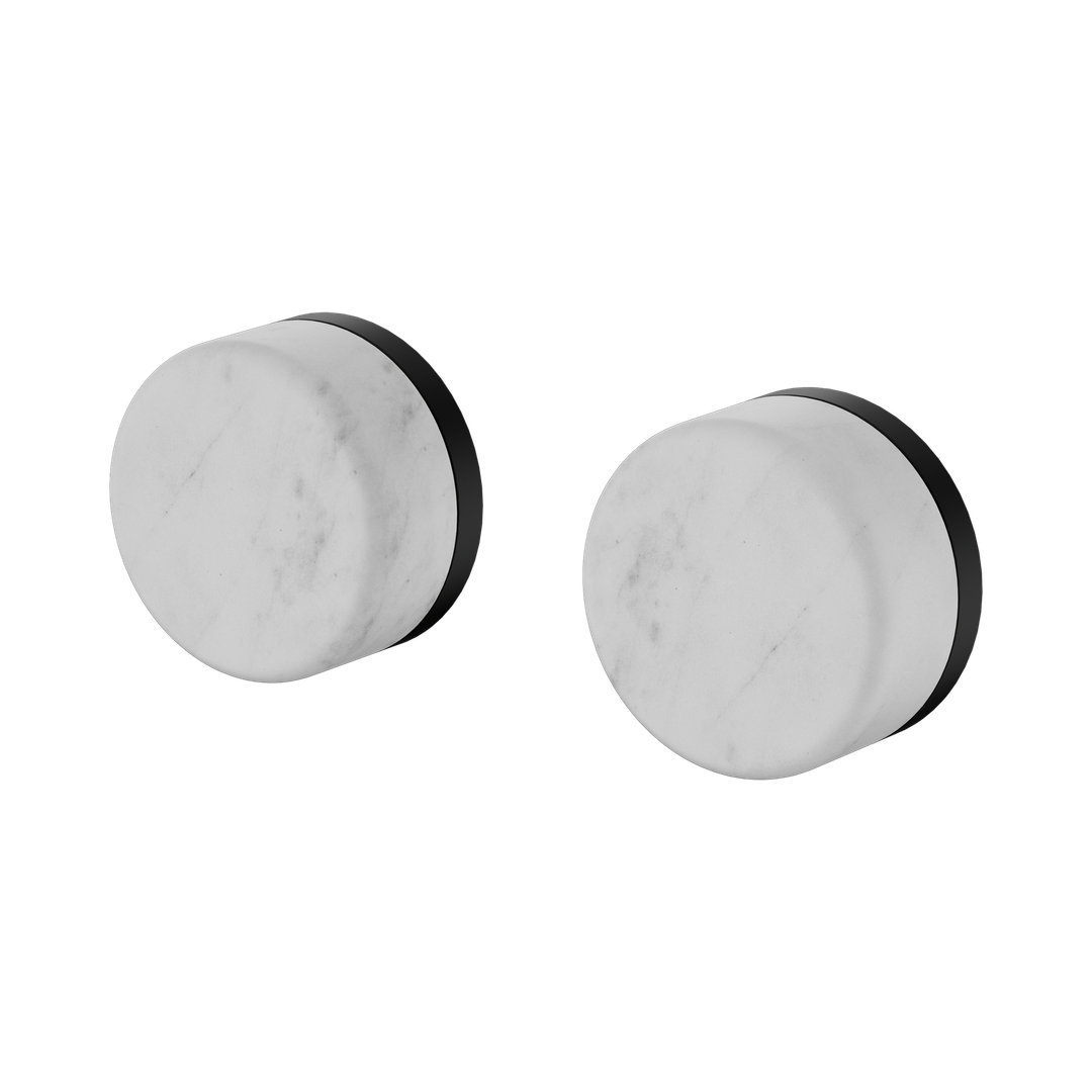 Nero Serenity Wall Top Assembly Matte Black - Carrara Handle