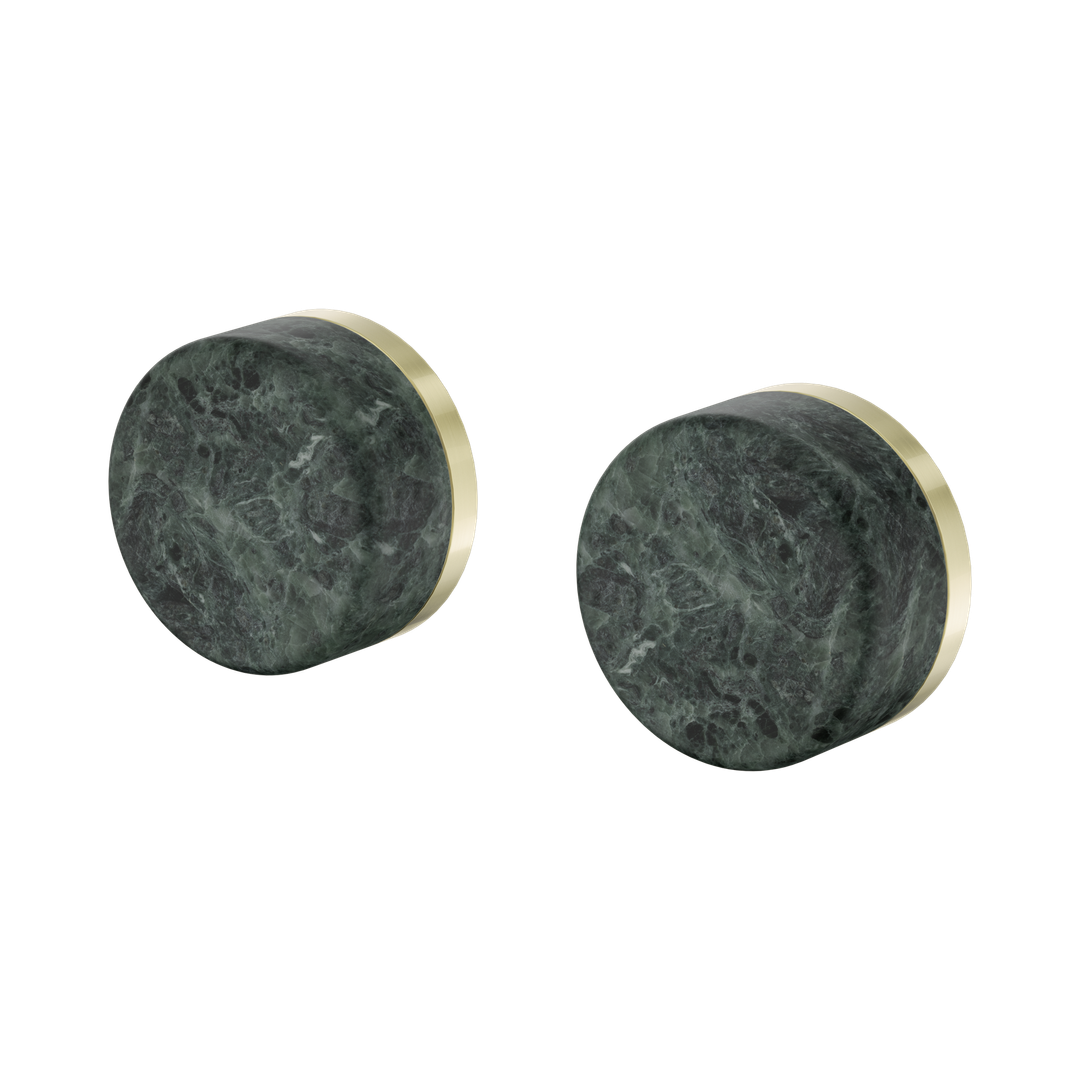 Nero Serenity Wall Top Assembly Brushed Gold - Verde Alpi Handle