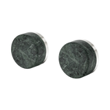 Nero Serenity Wall Top Assembly Brushed Nickel - Verde Alpi Handle