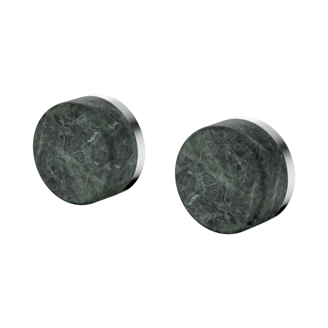 Nero Serenity Wall Top Assembly Chrome - Verde Alpi Handle
