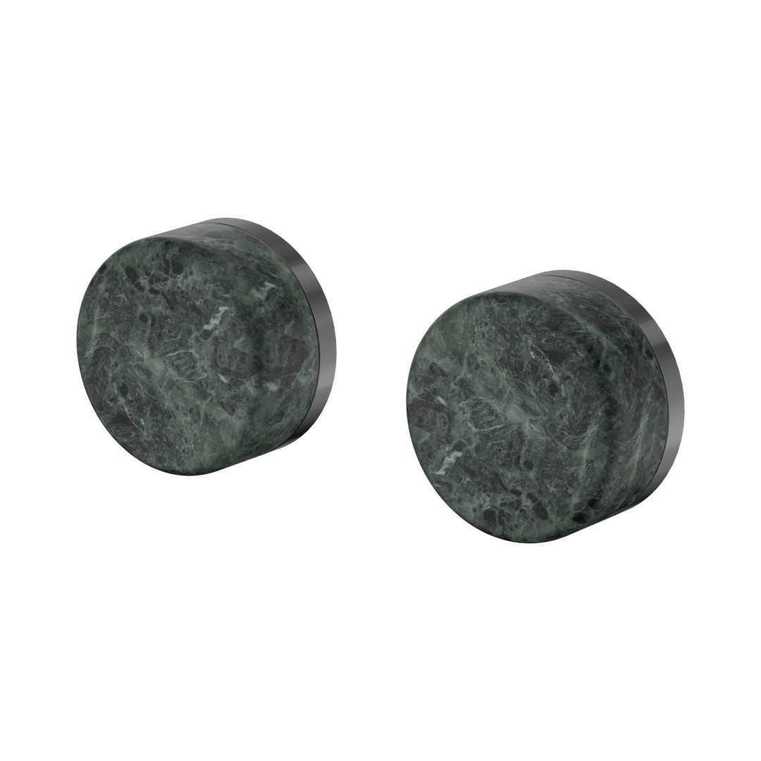 Nero Serenity Wall Top Assembly Gunmetal - Verde Alpi Handle