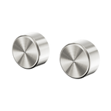 Nero Serenity Wall Top Assembly Brushed Nickel - Metal Handle
