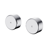 Nero Serenity Wall Top Assembly Chrome - Metal Handle