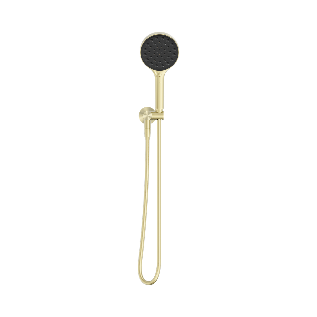 Nero Serenity Hand Held Shower - Brushed Gold