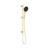 Nero Serenity Rail Shower - Brushed Gold