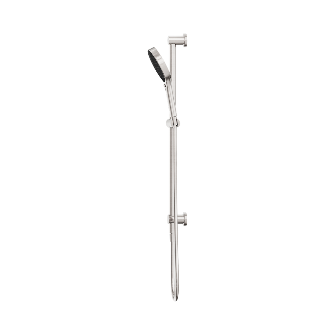 Nero Serenity Rail Shower - Brushed Nickel