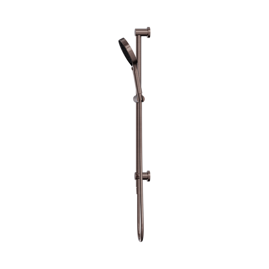 Nero Serenity Rail Shower - Brushed Bronze