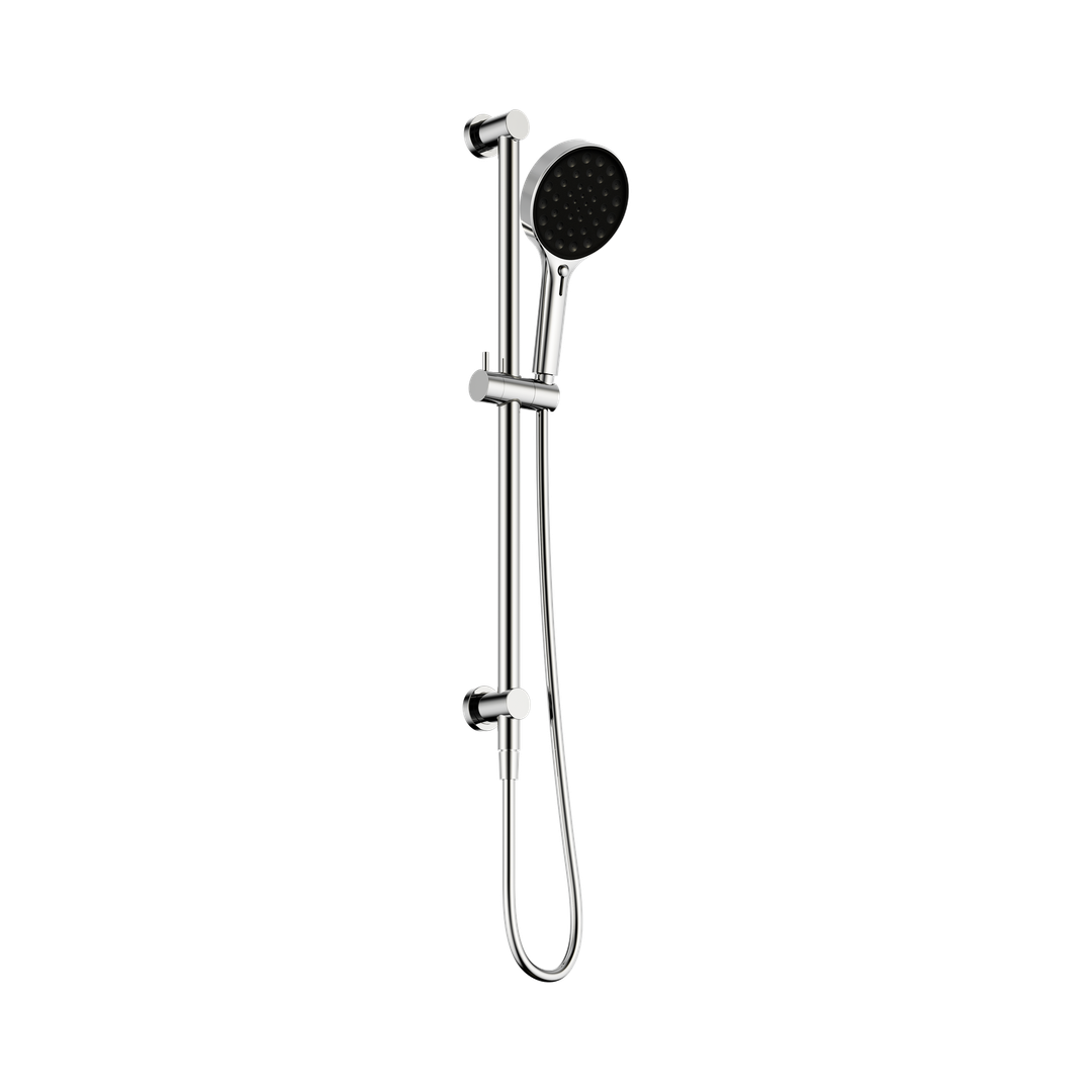 Nero Serenity Rail Shower - Chrome