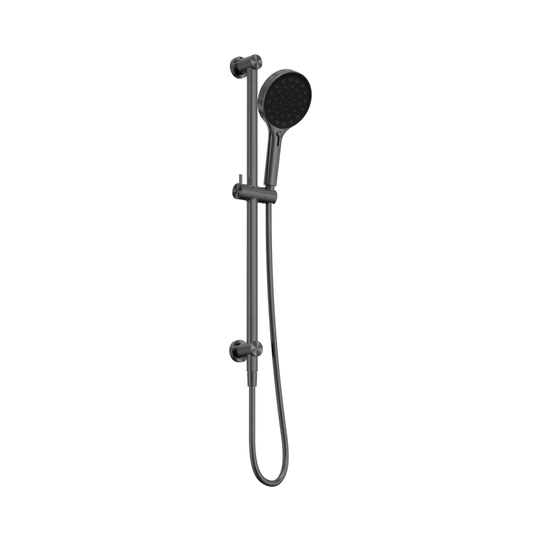 Nero Serenity Rail Shower - Gunmetal