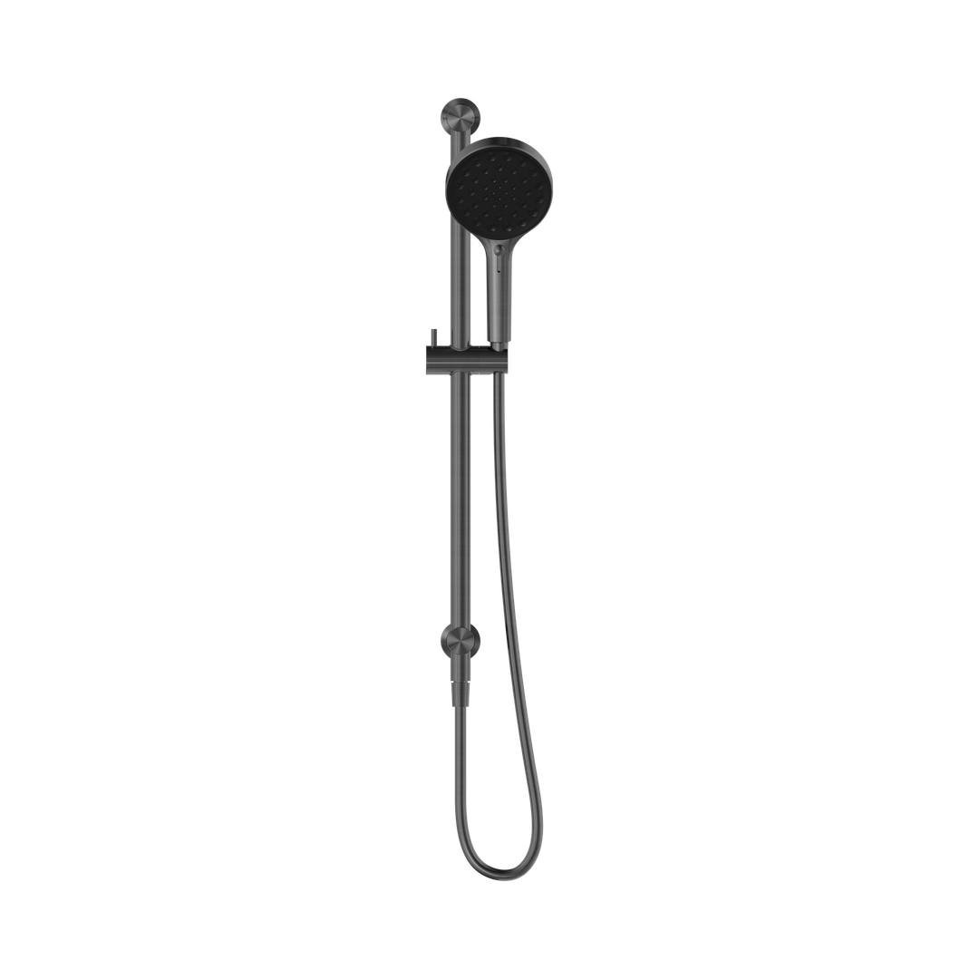 Nero Serenity Rail Shower - Gunmetal