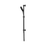 Nero Serenity Rail Shower - Gunmetal