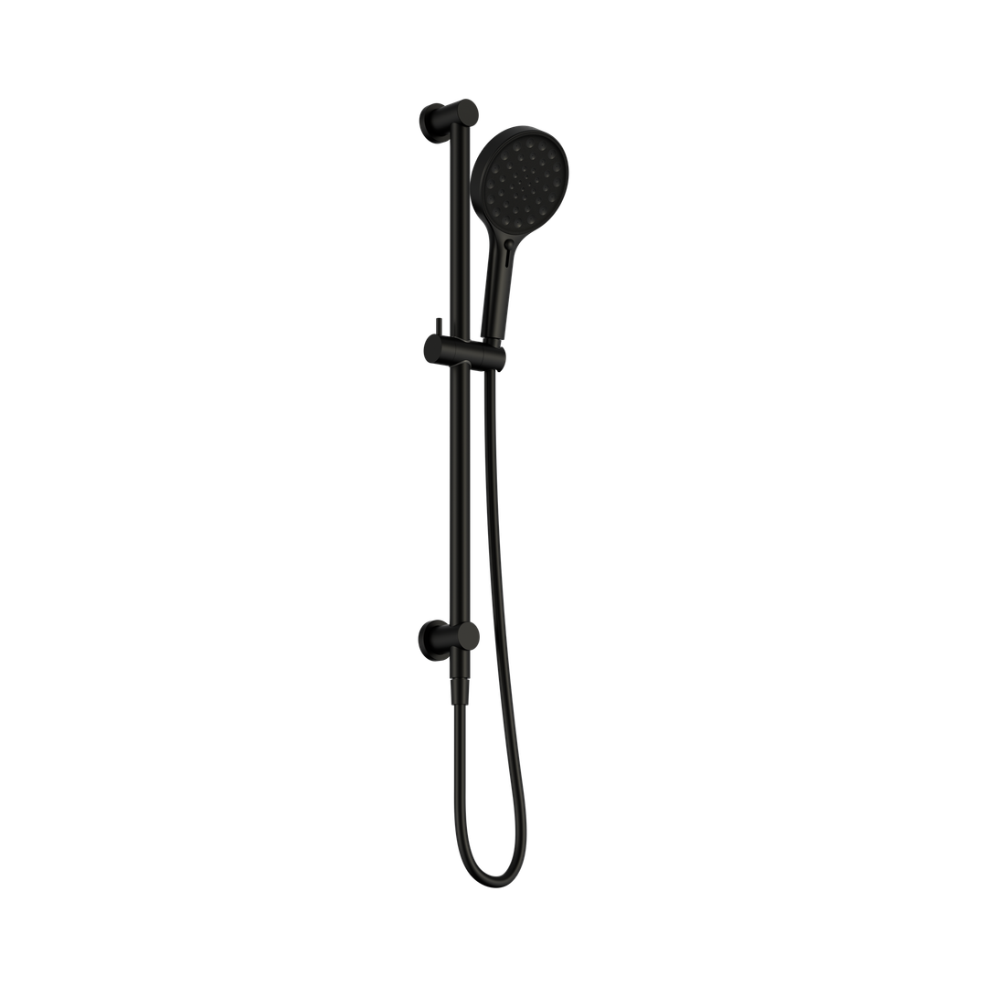 Nero Serenity Rail Shower - Matte Black