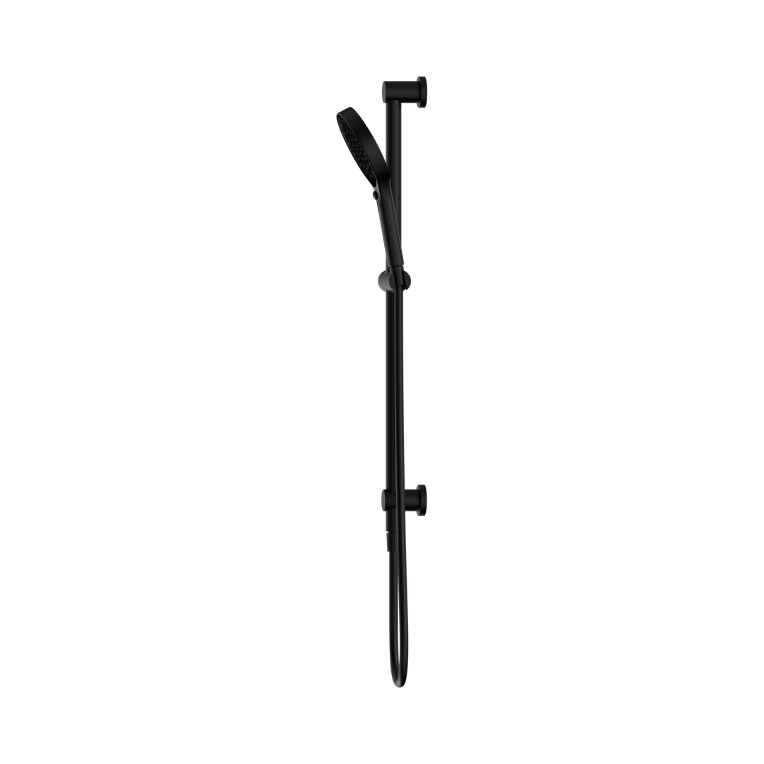 Nero Serenity Rail Shower - Matte Black