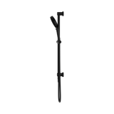 Nero Serenity Rail Shower - Matte Black