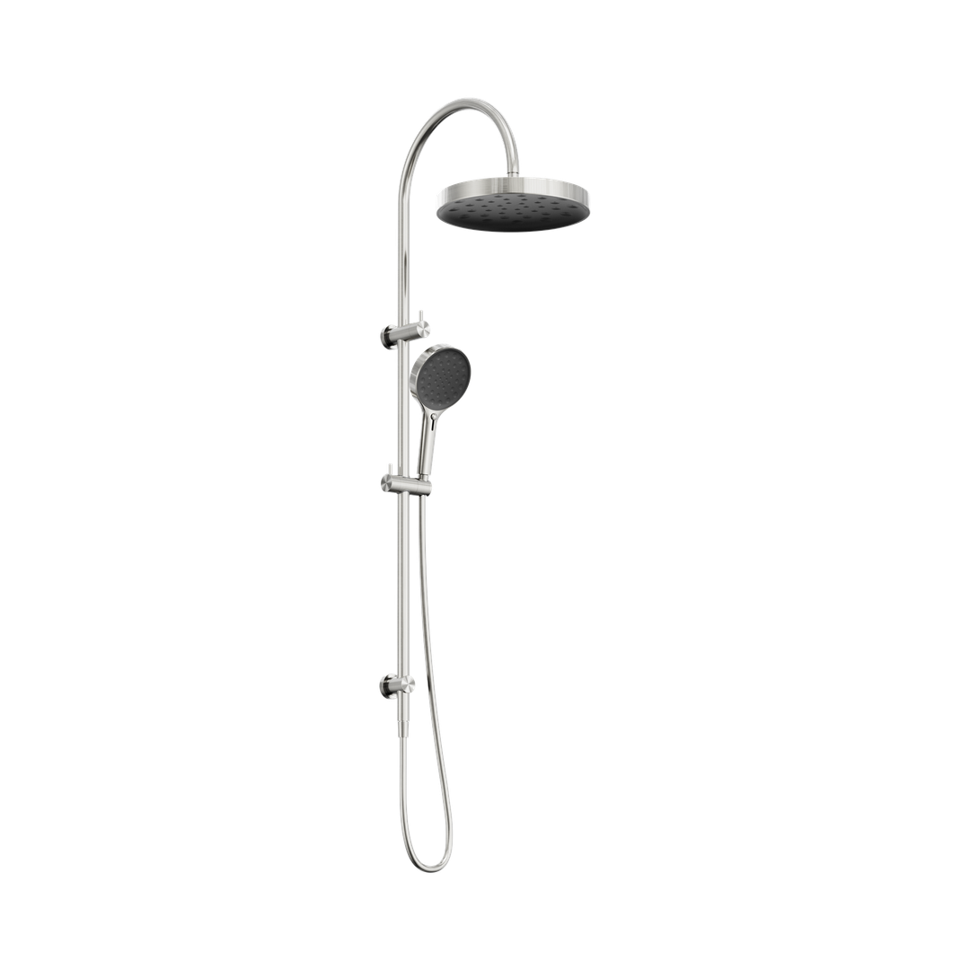 Nero Serenity Twin Shower - Brushed Nickel