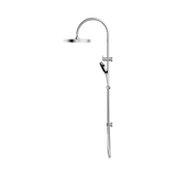 Nero Serenity Twin Shower - Chrome