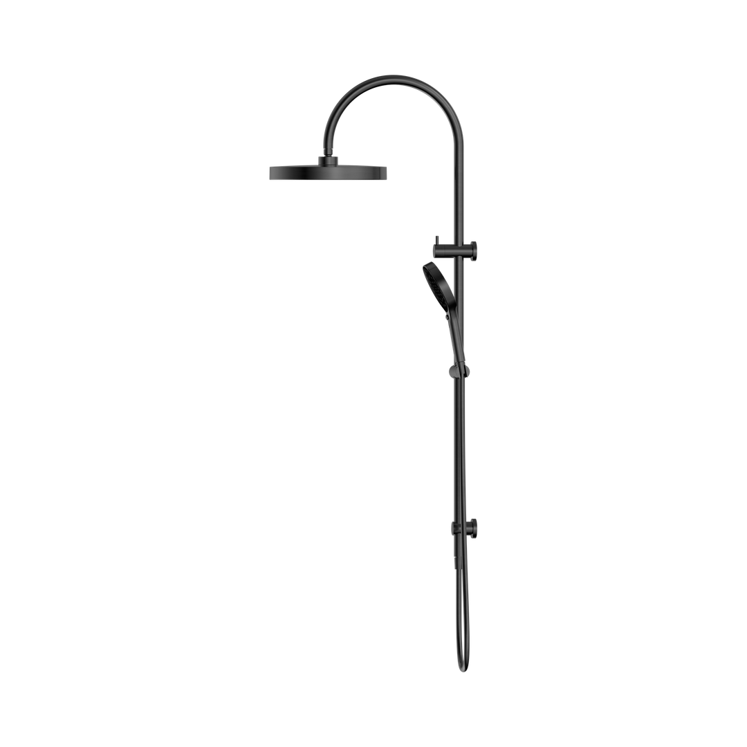 Nero Serenity Twin Shower - Gunmetal